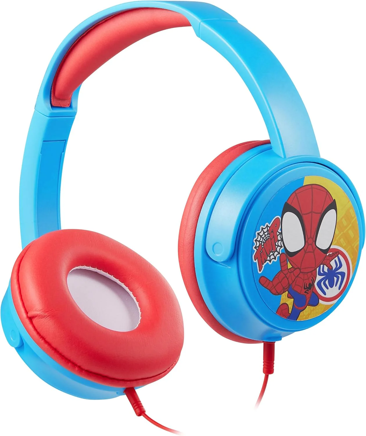 Marvel Spider-Man Aux Headphones With Stickers MV-6513-SAF - Image 5