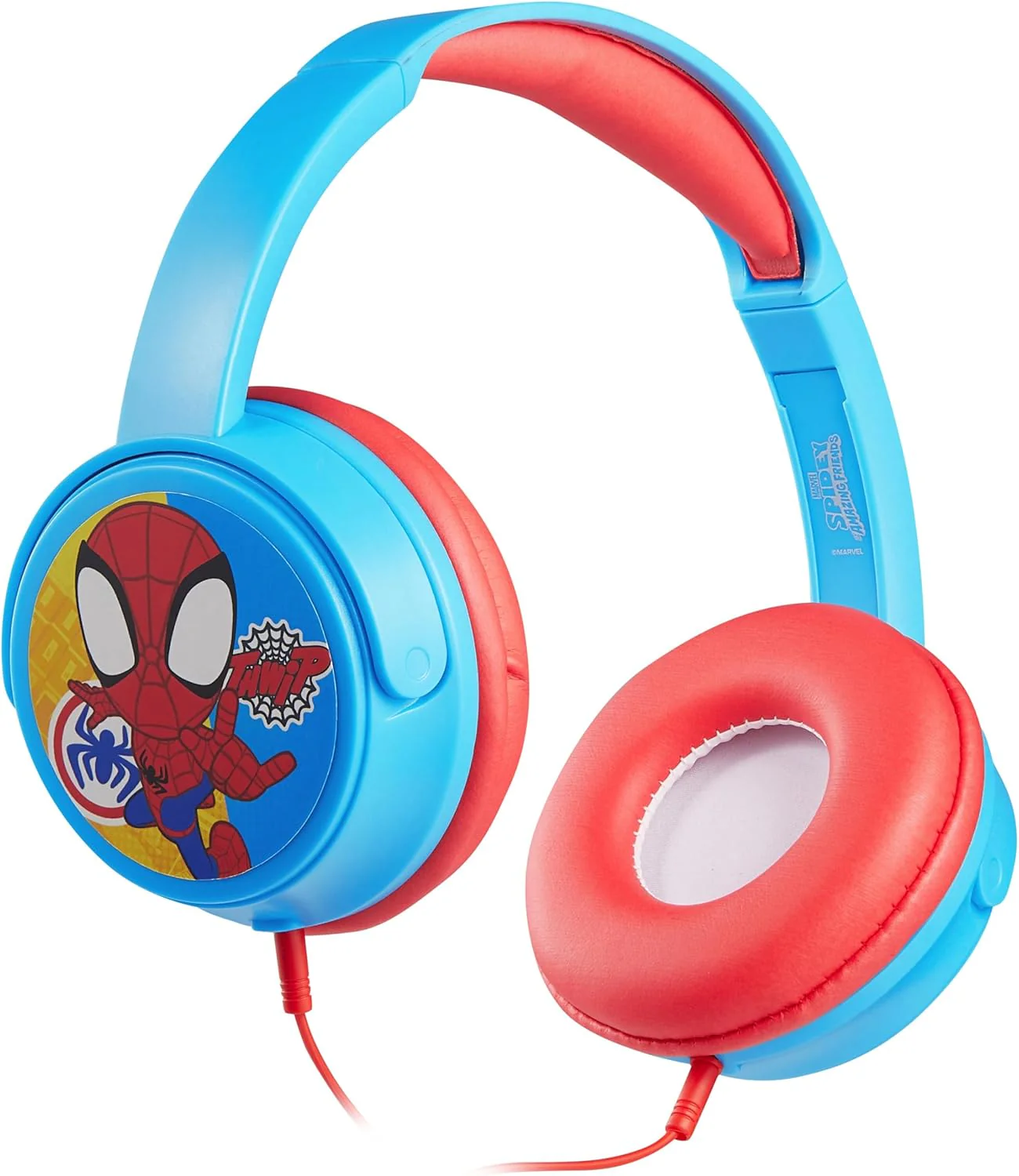 Marvel Spider-Man Aux Headphones With Stickers MV-6513-SAF - Image 6