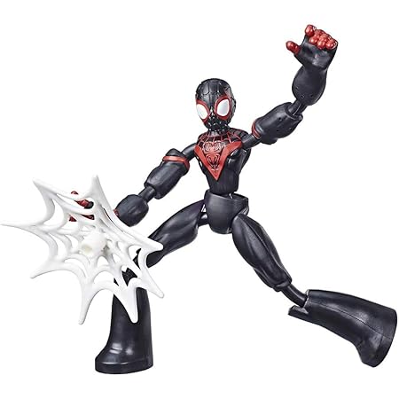 Marvel Spider Man Bend and Flex Miles Morales E7687