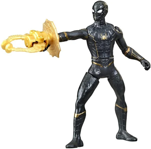 Marvel Spider-man Deluxe Web Grappler Spider-man 6inch F1918 - Image 3