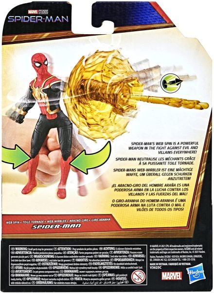 Marvel Spider-man Deluxe Web Spin Spider-man F1917 - Image 2