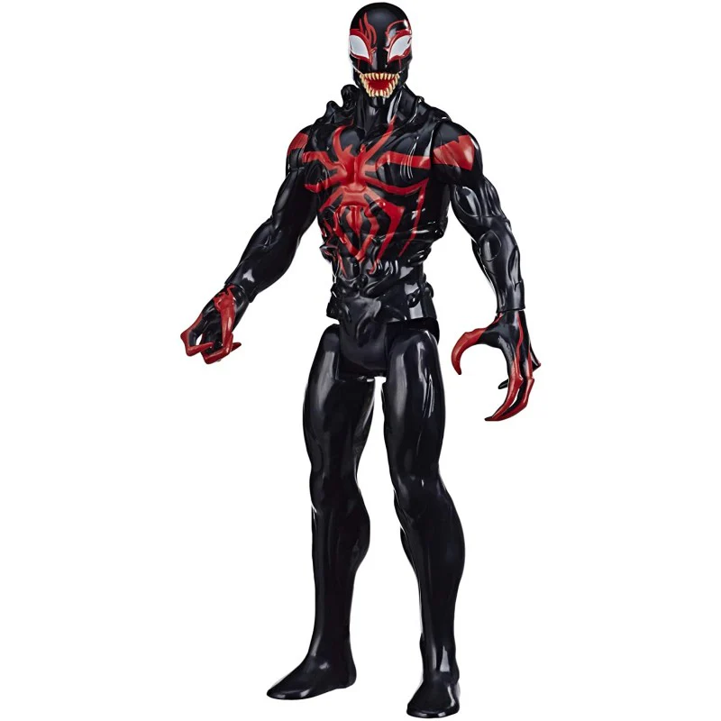 Marvel Spider-Man Maximum Venom Titan Hero Series Miles Morales Figure