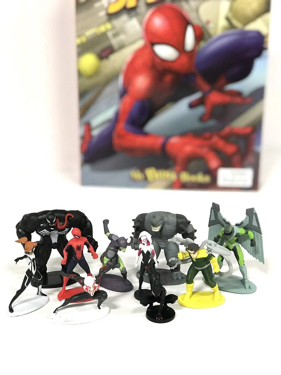 Marvel Spider-Man My Busy Books 2764336470