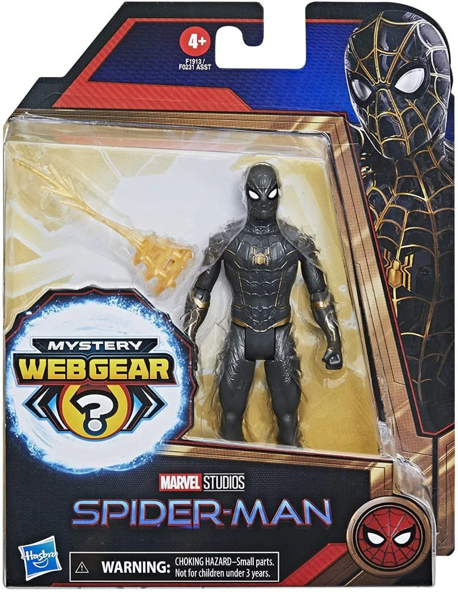 Marvel Spider-Man Mystery Web Gear Figure 6inch Explorer F1913 - Image 2