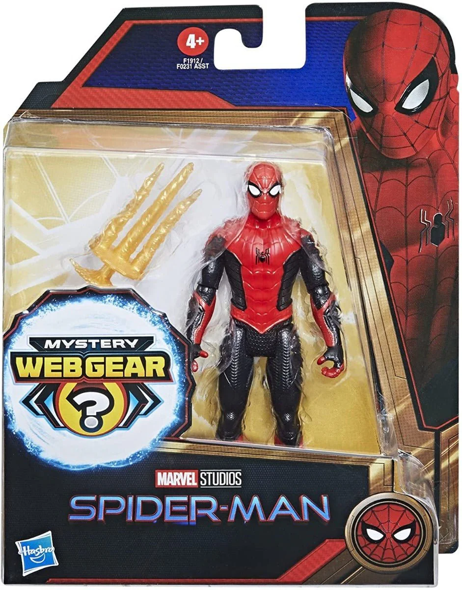Marvel Spider-Man Mystery Web Gear Figure 6inch Pioneer F1912 - Image 2