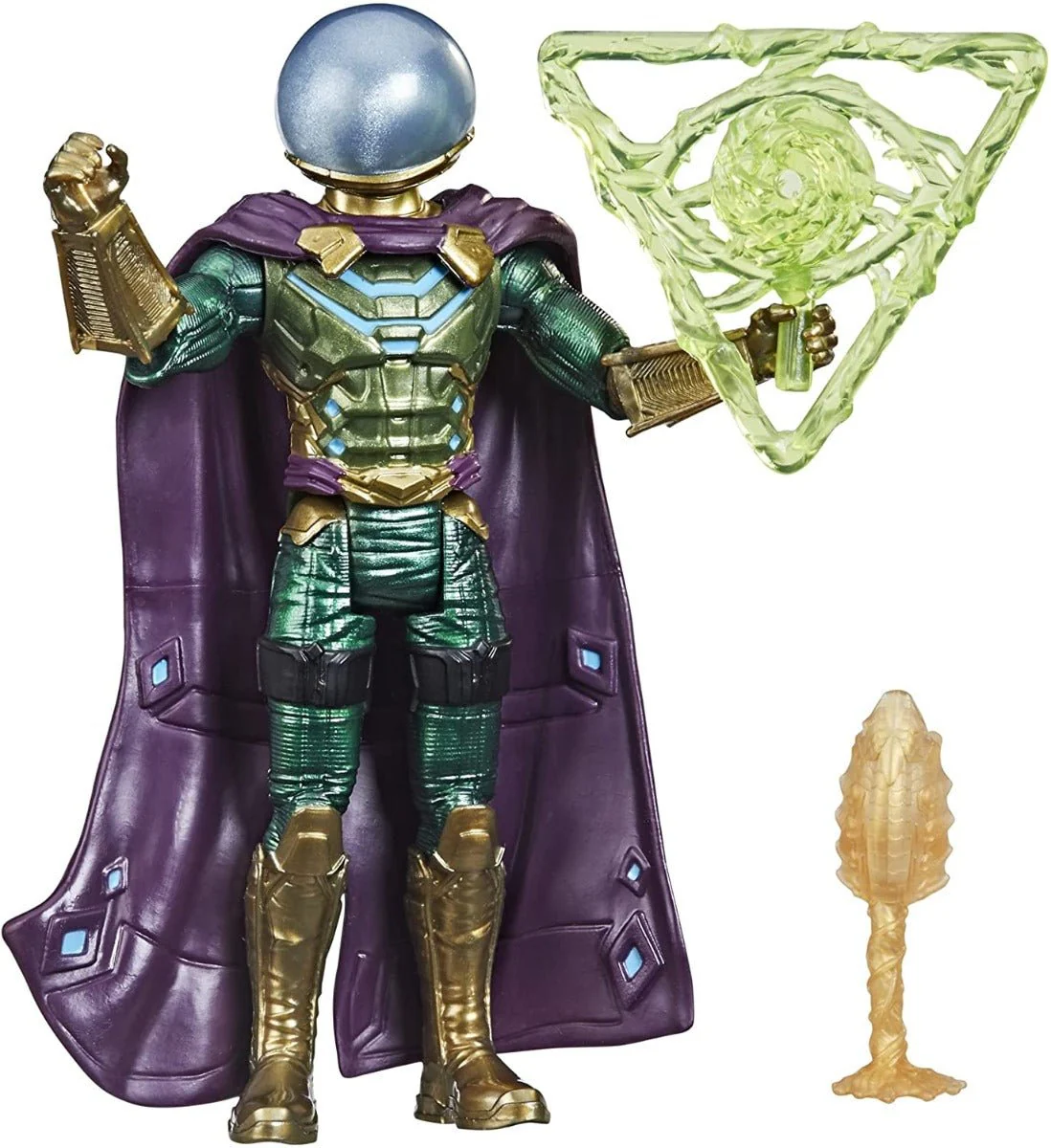 Marvel Spider-Man Mystery Web Gear Figure 6inch Thunder F1914