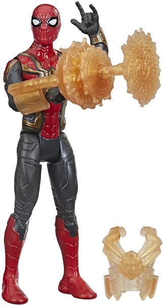 Marvel Spider-man Mystery Web Gear Iron F1916