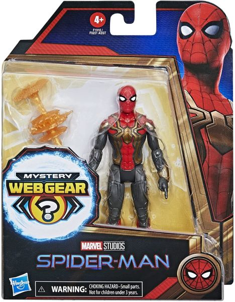 Marvel Spider-man Mystery Web Gear Iron F1916 - Image 2
