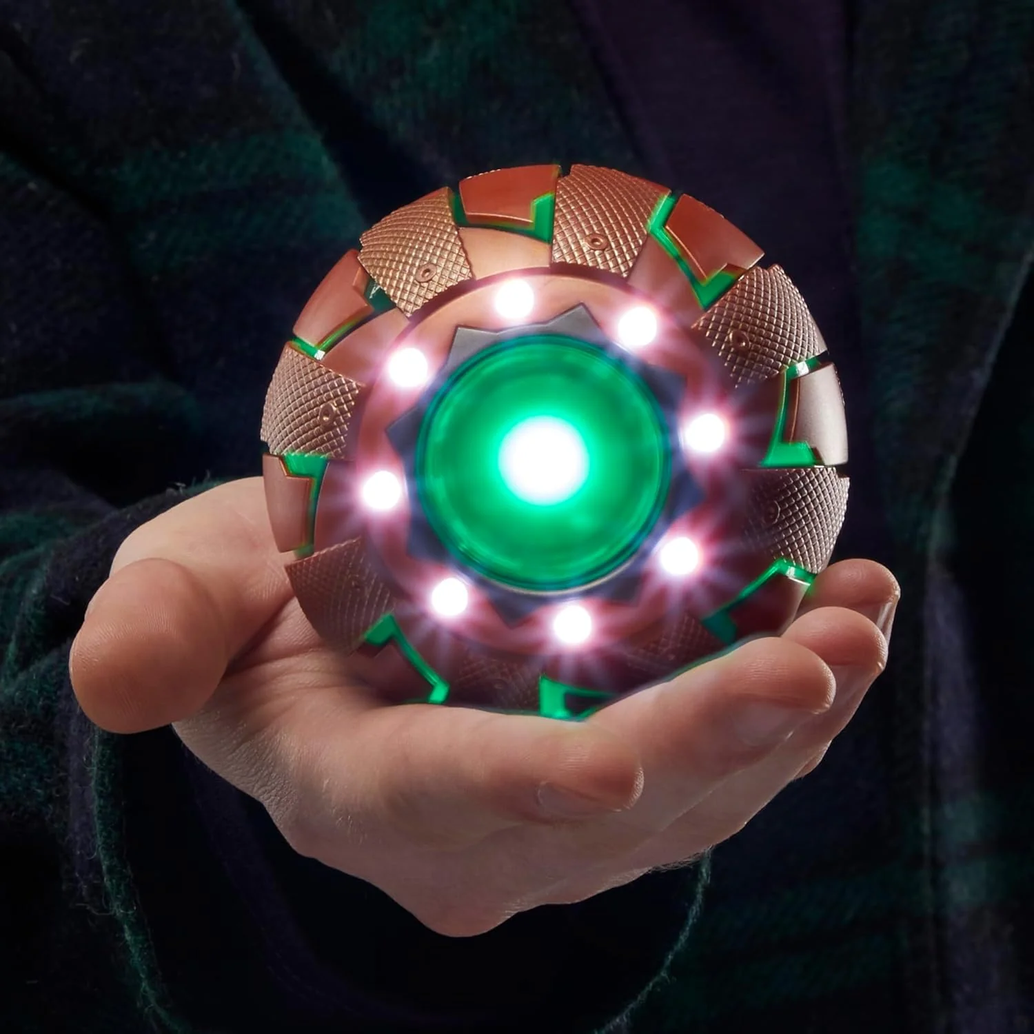 Marvel Spider-Man No Way Home Green Goblin Electronic Pumpkin F9004 - Image 2