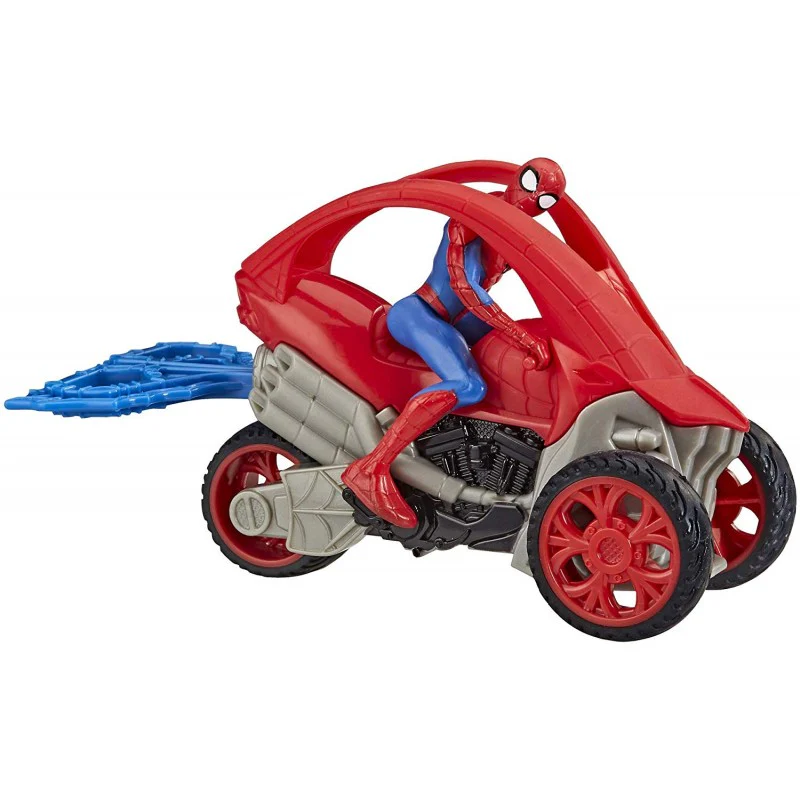 Marvel Spider Man Rip N Go Stunt Vehicle E7739