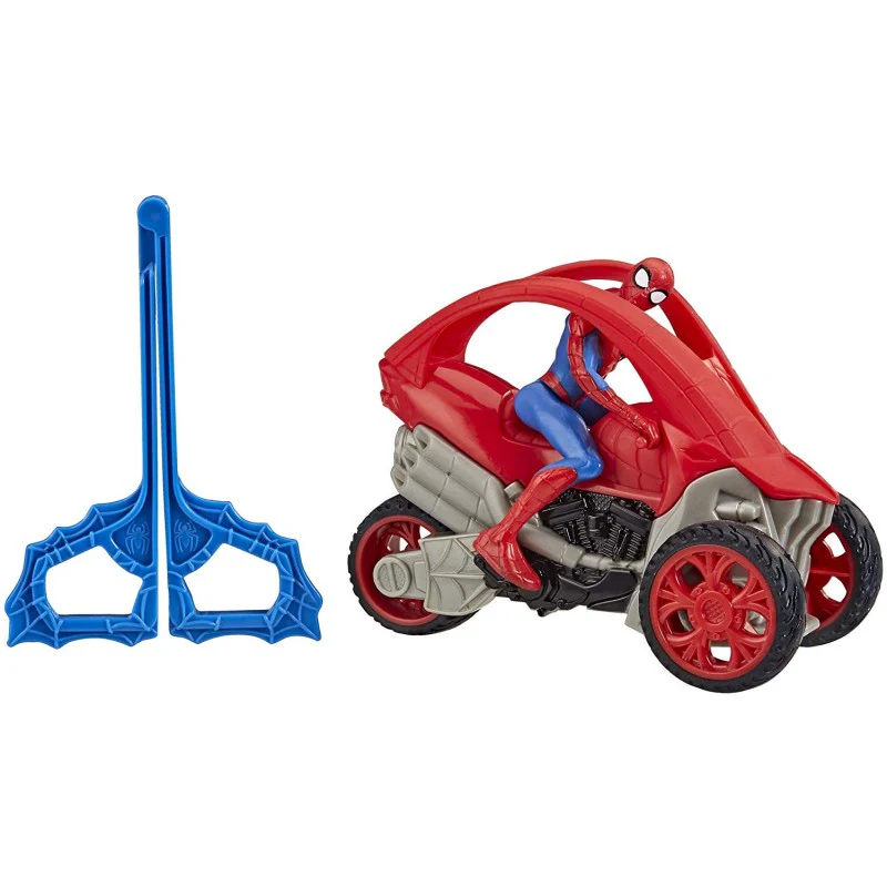 Marvel Spider Man Rip N Go Stunt Vehicle E7739 - Image 3