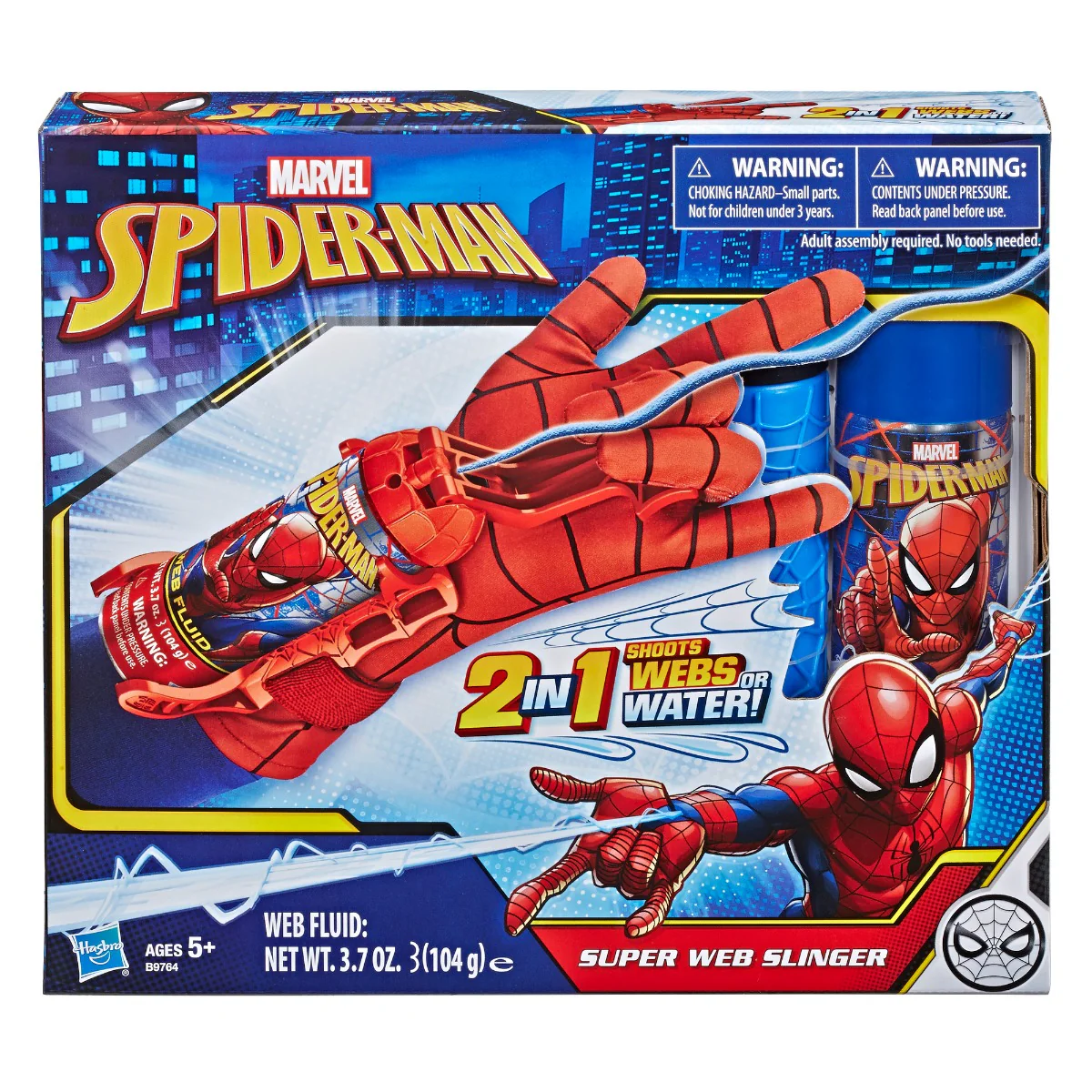 Marvel Spider Man Super Web Slinger - Image 2