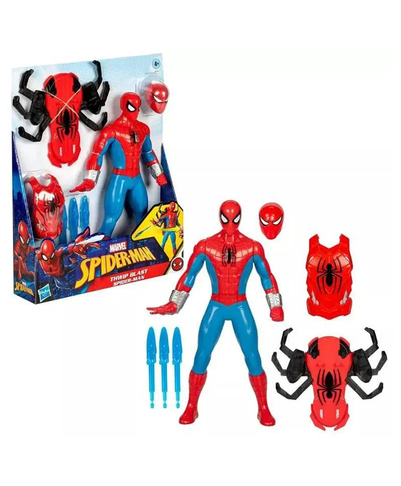 Marvel Spider-Man Thwip Blast Action Figure F8841