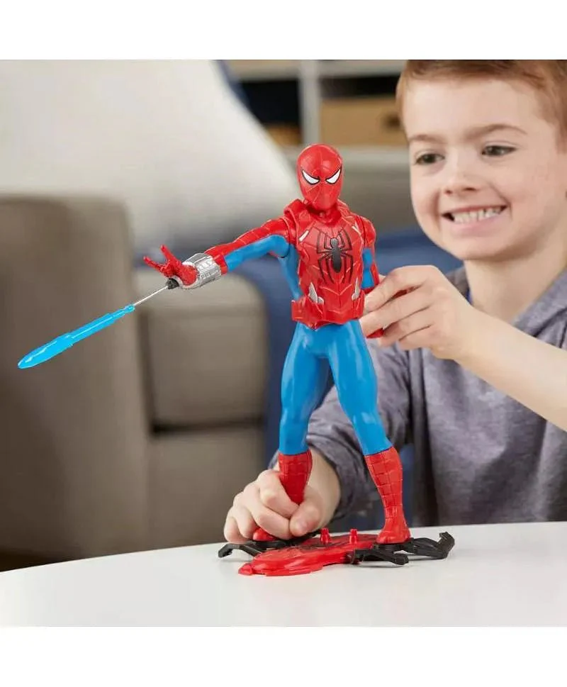 Marvel Spider-Man Thwip Blast Action Figure F8841 - Image 4