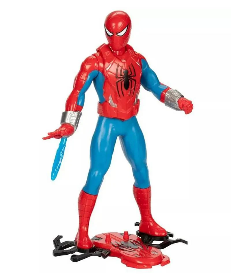 Marvel Spider-Man Thwip Blast Action Figure F8841 - Image 5