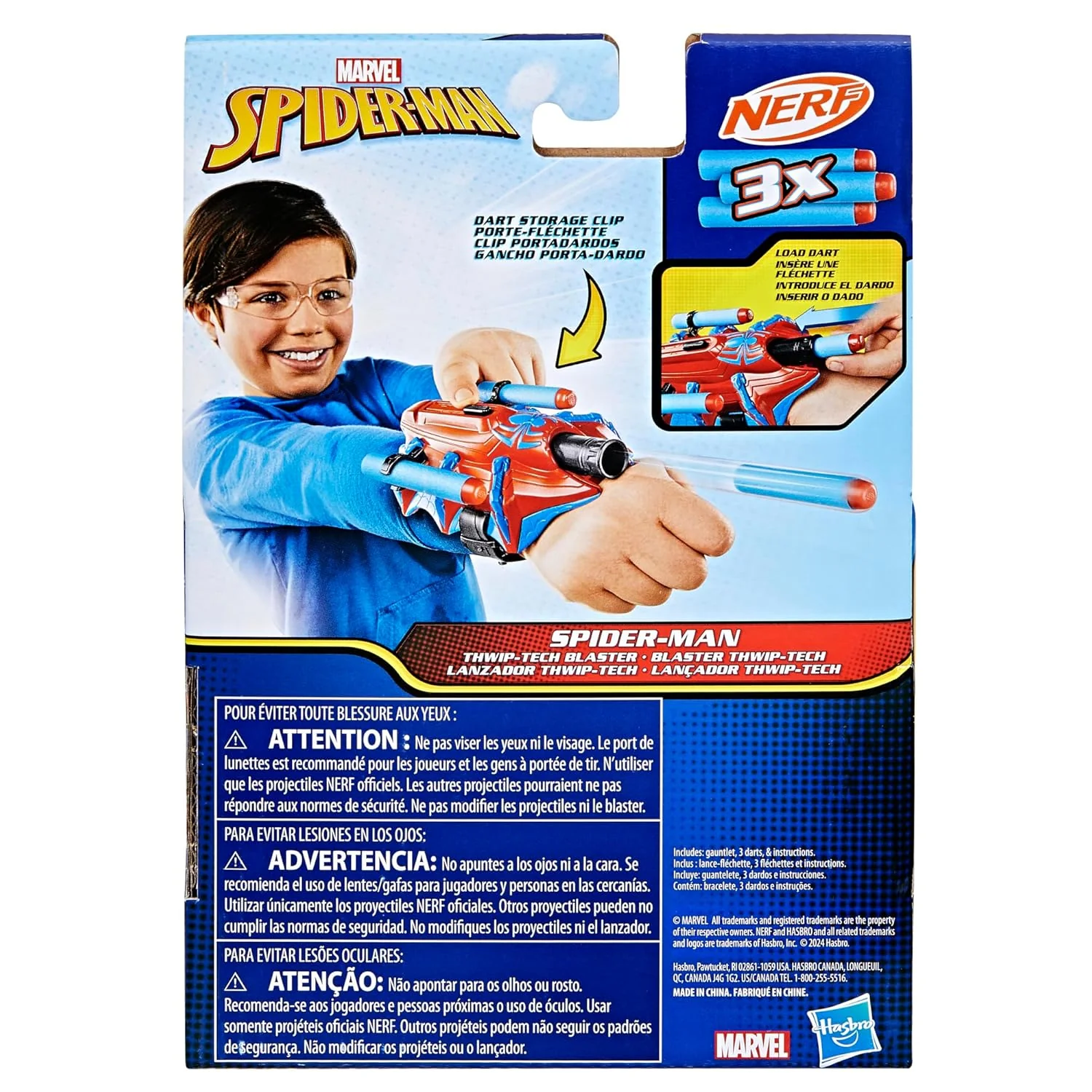 Marvel Spider-Man Thwip Tech Blaster - Image 5