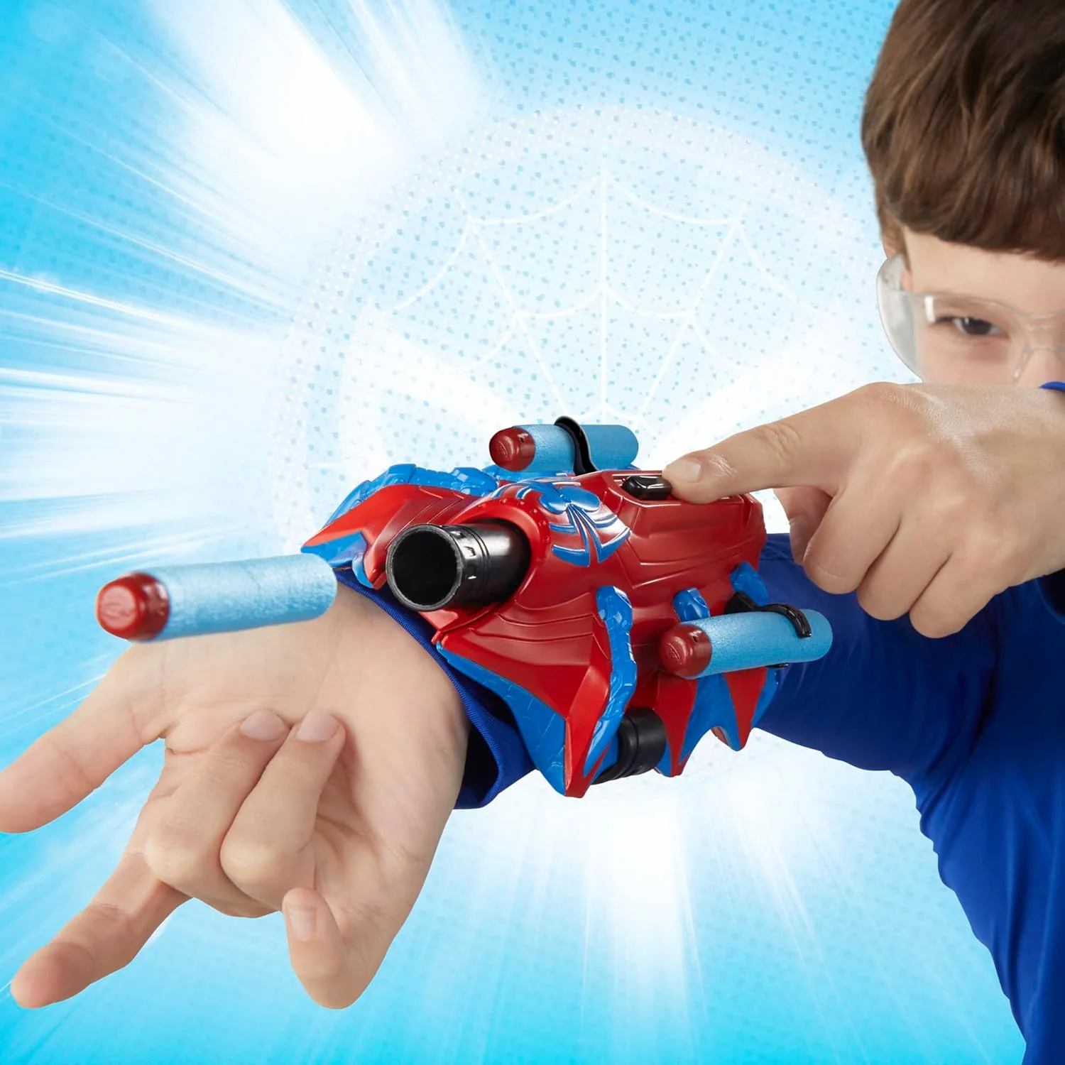 Marvel Spider-Man Thwip Tech Blaster - Image 6