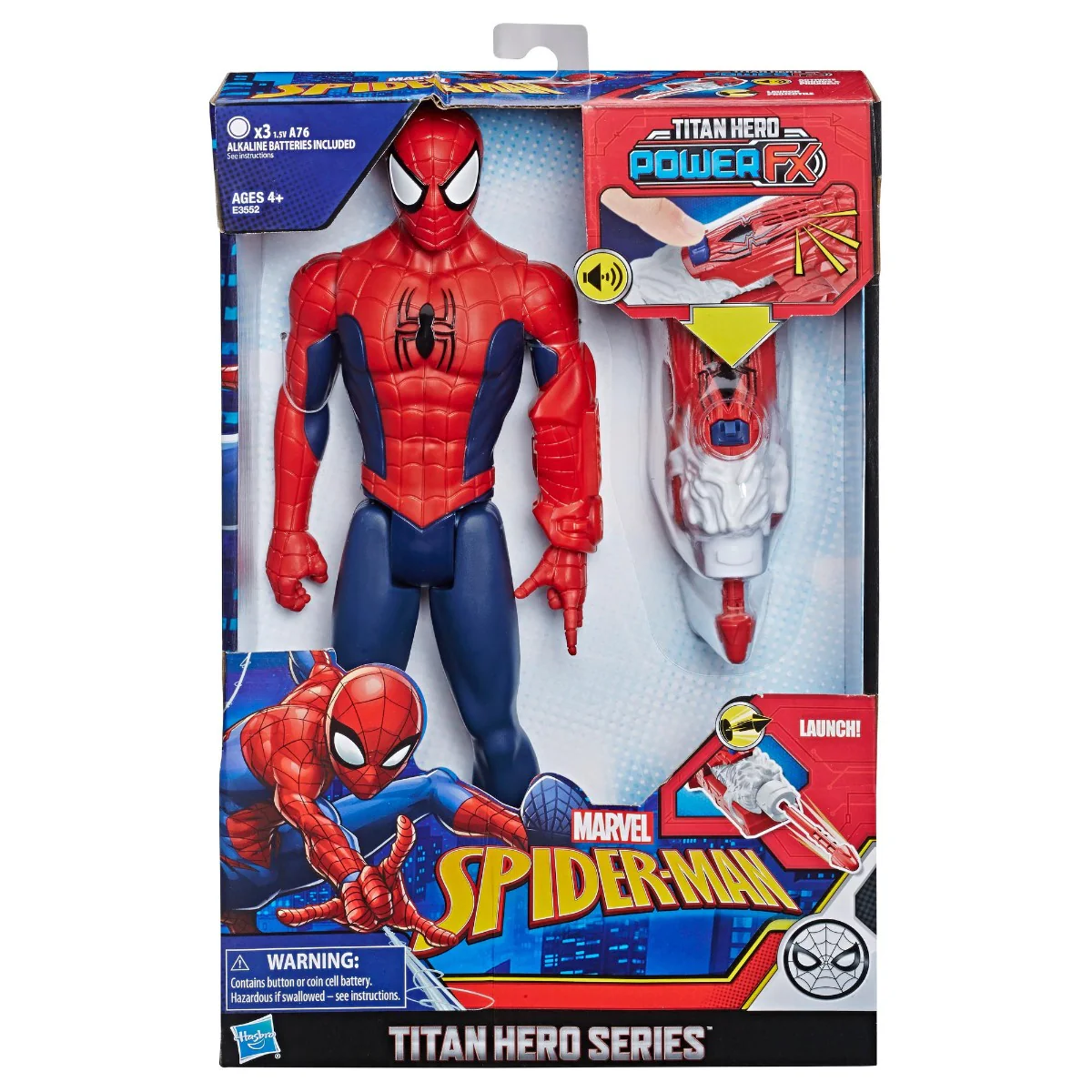 Marvel Spider Man - Titan Hero - Power FX Spider Man