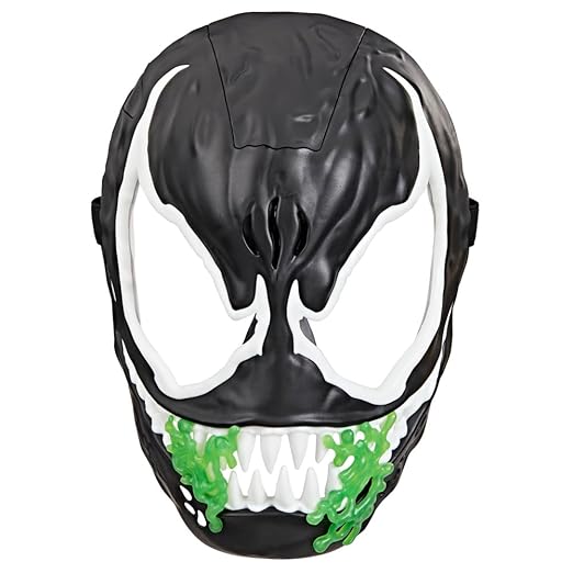 Marvel Spider-Man Venom vs Venum Glow-In-The-Dark Mask G1828 - Image 2