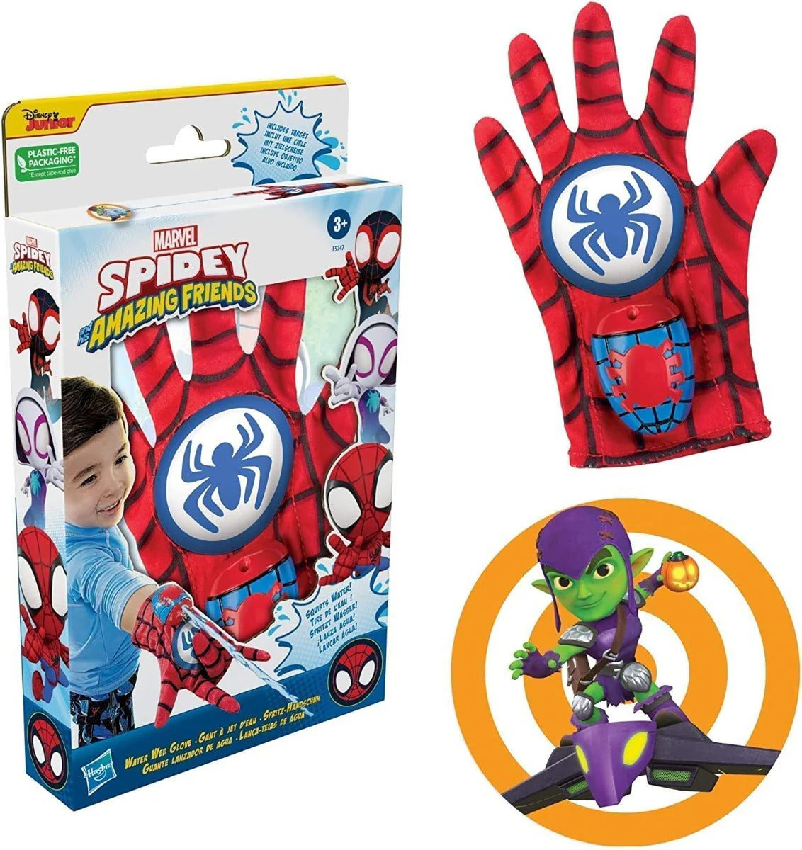 Marvel Spider-Man Water Web Glove F5747