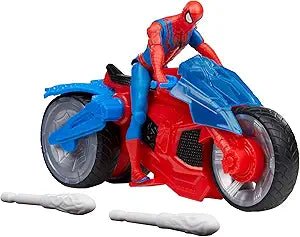 Marvel Spider-Man Web Blast Cycle And Action Figure 4inch - Image 2