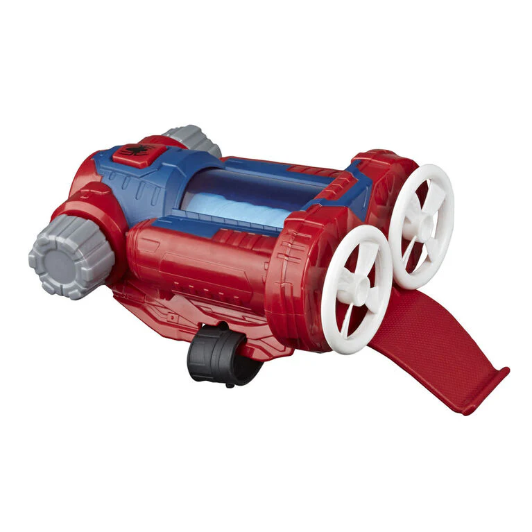 Marvel Spider Man Web Shots Gear Twist Strike Blaster E8361