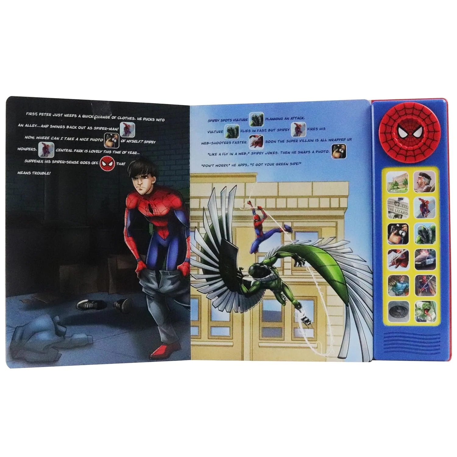Marvel Spider Sense Spiderman G0732 - Image 2