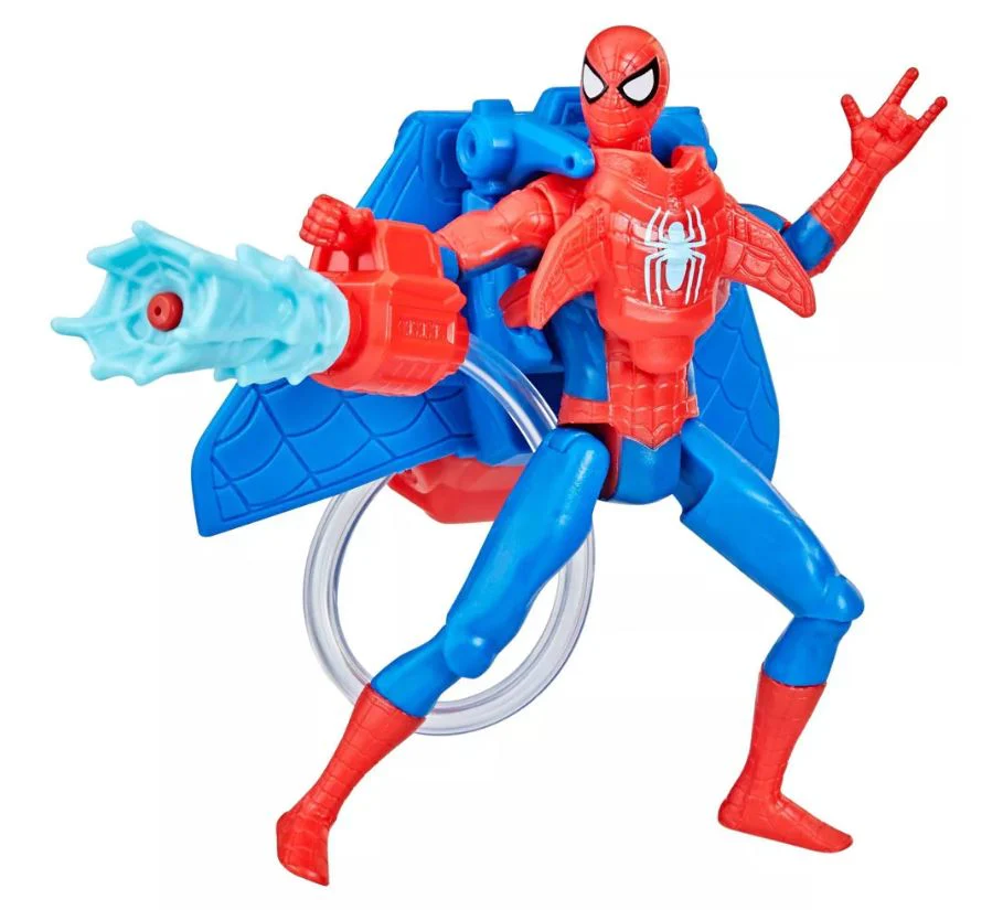 Marvel Spiderman Deluxe Water Web Splashers 4inch F8294 - Image 4