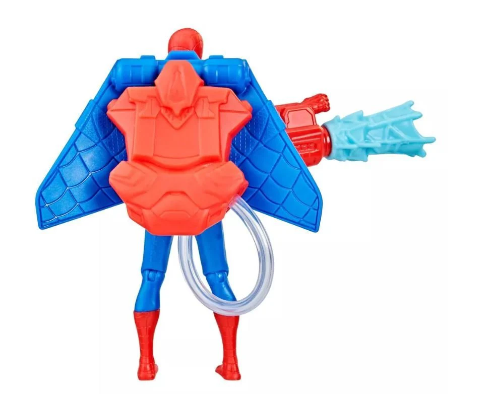 Marvel Spiderman Deluxe Water Web Splashers 4inch F8294 - Image 5