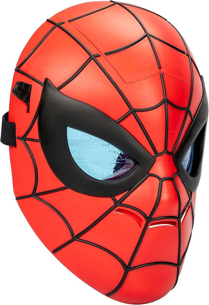 Marvel Spiderman Electronic Mask With Retractable Light-Up Eyes F8839 - Image 2