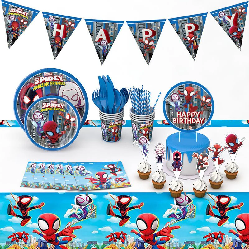 Marvel Spiderman Kids Party 3D Eye Mask Sunglasses – TRHA20552 - Image 3