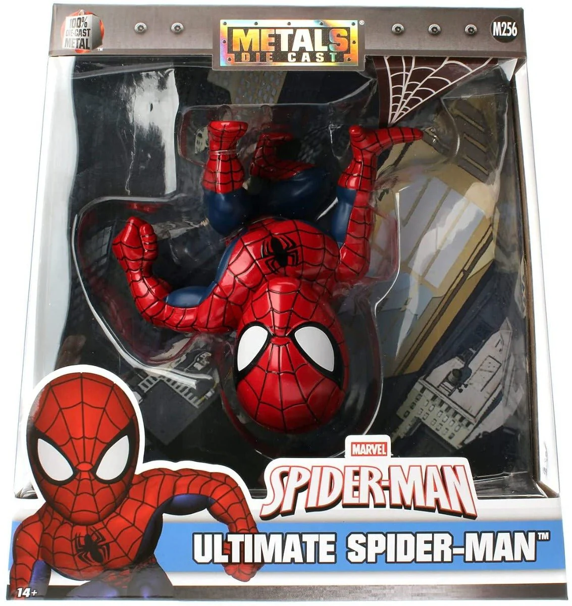 Marvel Spiderman Metal Figure 6inch 253223005 - Image 4