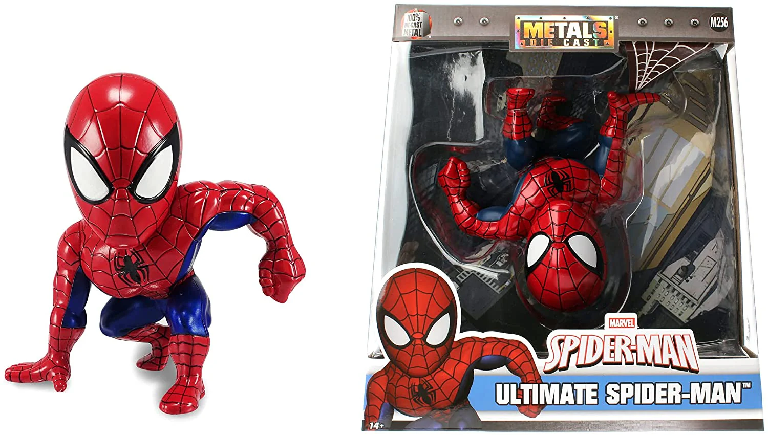 Marvel Spiderman Metal Figure 6inch 253223005 - Image 5