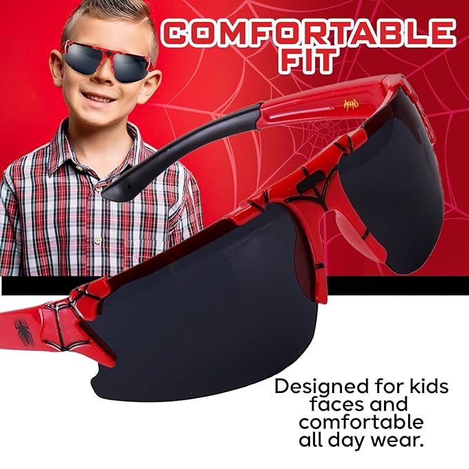 Marvel Spiderman Sunglasses Asst - Image 5