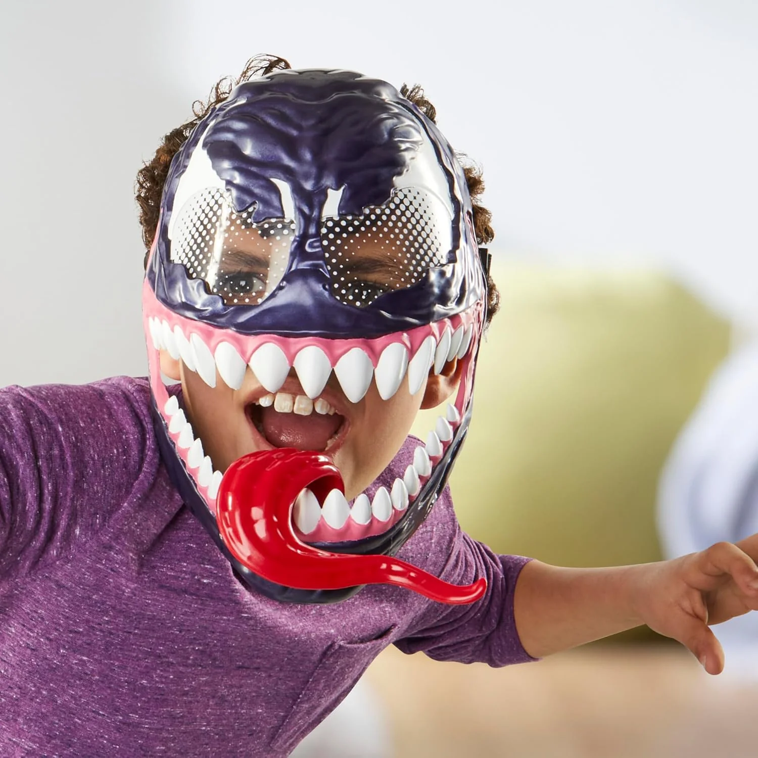 Marvel Spiderman Venom Vs Venom Face Mask G0729 - Image 3