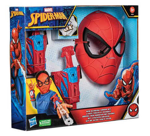 Marvel Spiderman Web Slinging Armor Set F8120 - Image 2