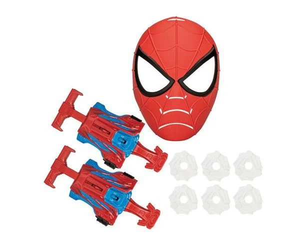 Marvel Spiderman Web Slinging Armor Set F8120 - Image 3