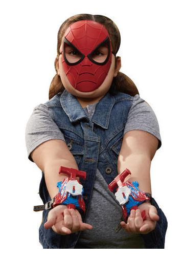 Marvel Spiderman Web Slinging Armor Set F8120 - Image 4