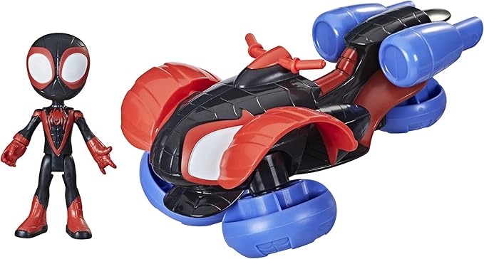 Marvel Spidey And Friends Miles Techno Racer