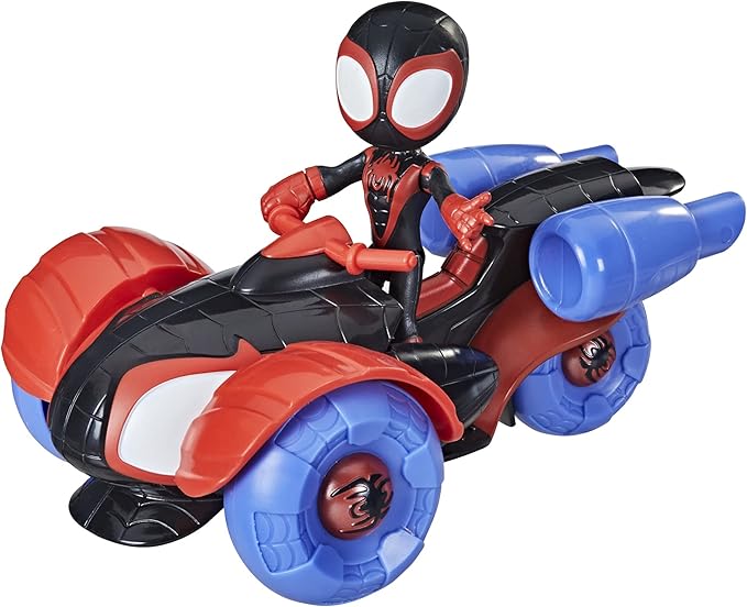 Marvel Spidey And Friends Miles Techno Racer - Image 2