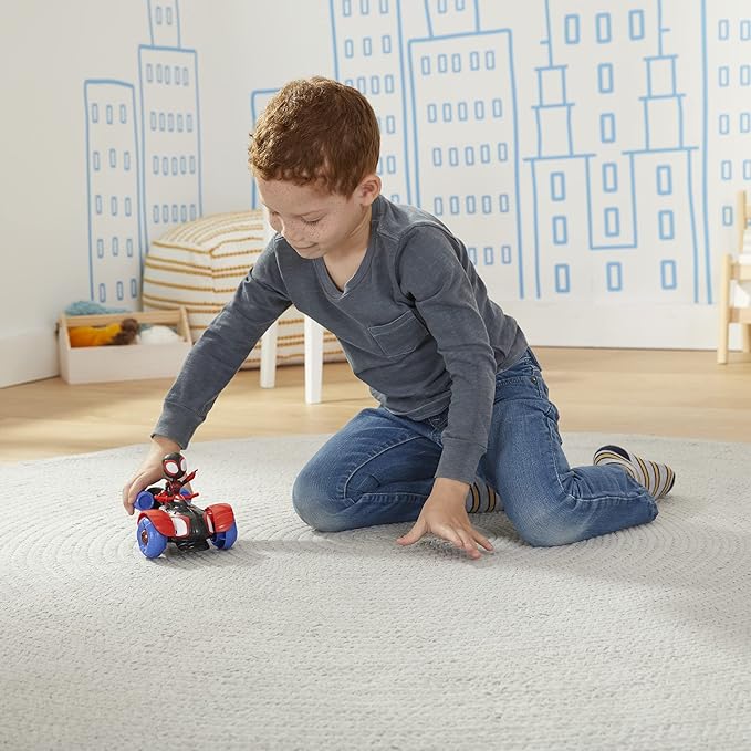 Marvel Spidey And Friends Miles Techno Racer - Image 3