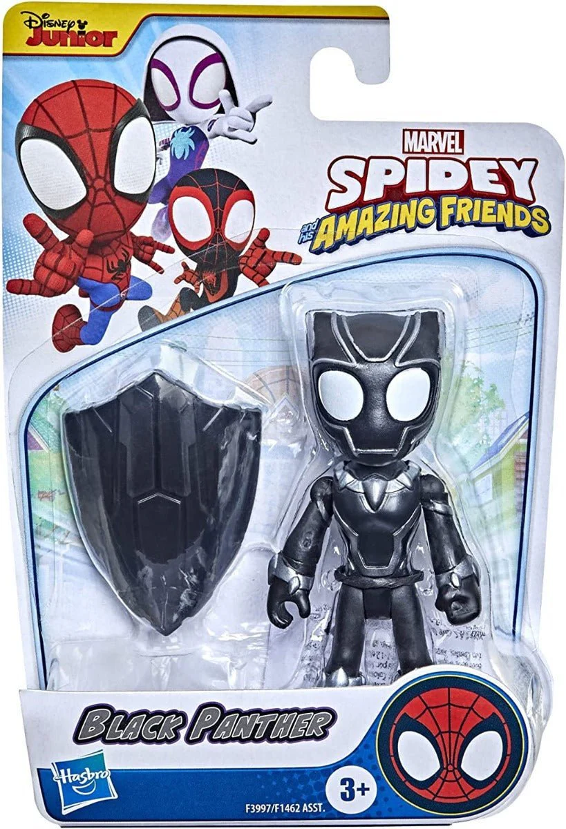 Marvel Spidey and His Amazing Friends Hero Figure - Black Panther F3997