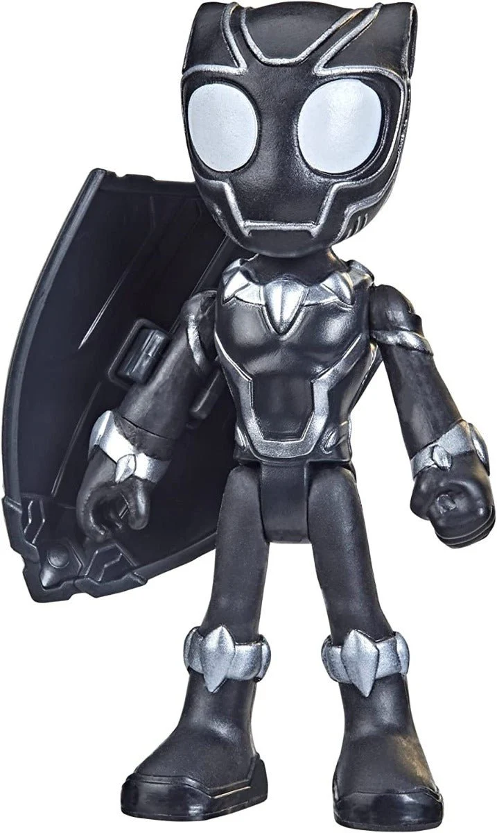 Marvel Spidey and His Amazing Friends Hero Figure - Black Panther F3997 - Image 3