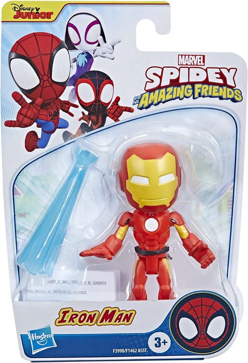 Marvel Spidey and His Amazing Friends Iron Man Action Figure F3998