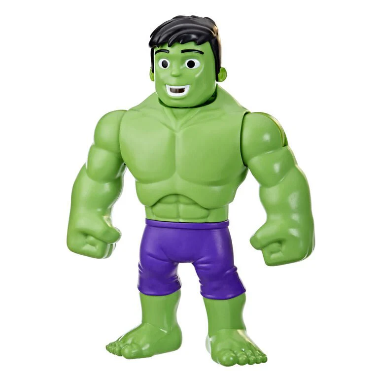 Marvel Spidey And His Amazing Friends Power Smash Hulk F5067 - Image 6