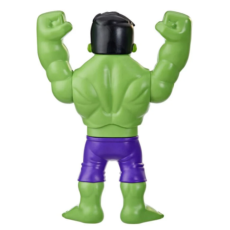 Marvel Spidey And His Amazing Friends Power Smash Hulk F5067 - Image 7