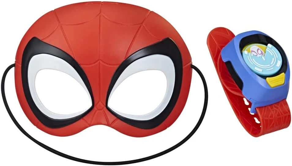 Marvel Spidey and His Amazing Friends Spidey Comm-Link and Mask Set F3712 - Image 2