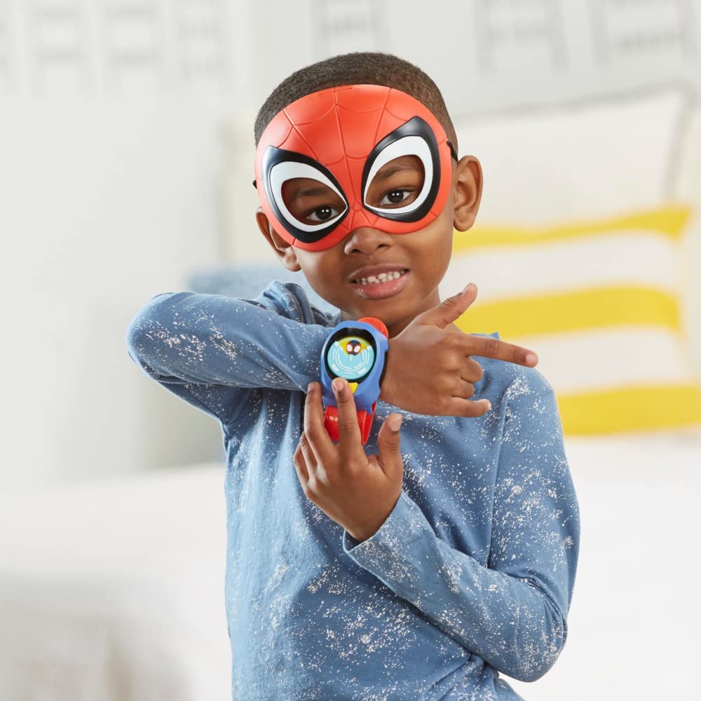 Marvel Spidey and His Amazing Friends Spidey Comm-Link and Mask Set F3712 - Image 5