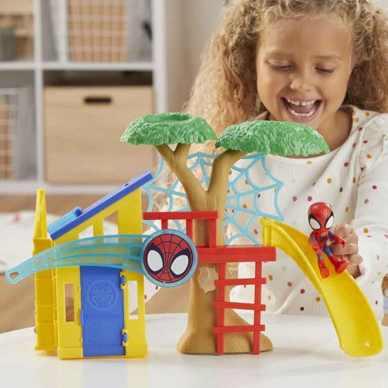Marvel Spidey And His Amazing Friends - Spidey Playground Playset - Image 2
