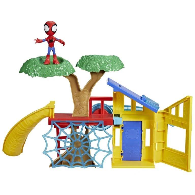 Marvel Spidey And His Amazing Friends - Spidey Playground Playset - Image 4
